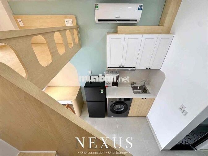 CHDV DUPLEX BAN CÔNG MÁY GIẶT RIÊNG GẦN LOTTE MART, CITYLAND GÒ VẤP