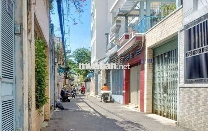 Bán nhà hẻm 3 gác 2 tầng 3,1m x 12m đường Vạn Kiếp