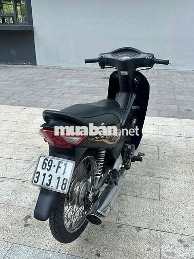 Honda Wave A 100 Đen