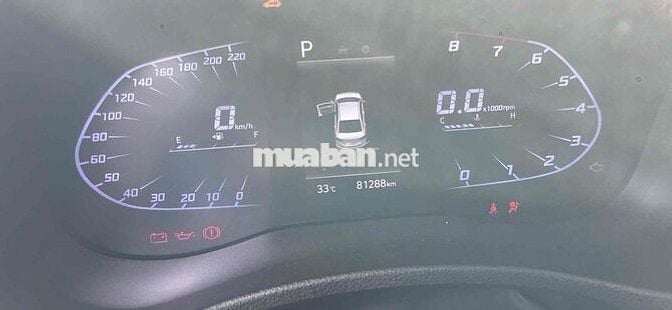 Hyundai Accent 2021 ATH Trắng 81288km