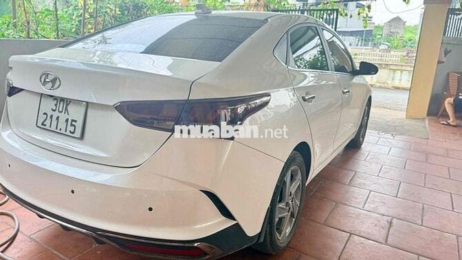 Hyundai Accent 2021 ATH Trắng 81288km