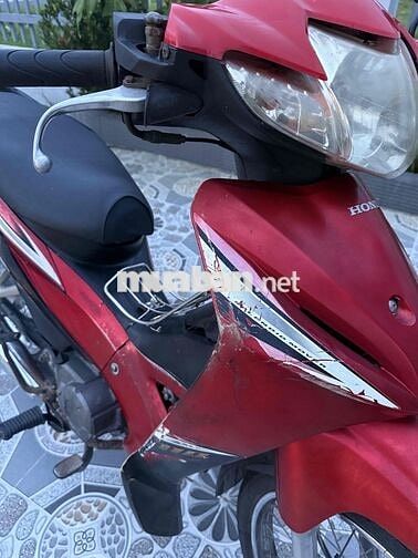 Honda Wave S 110 Đỏ Nhật