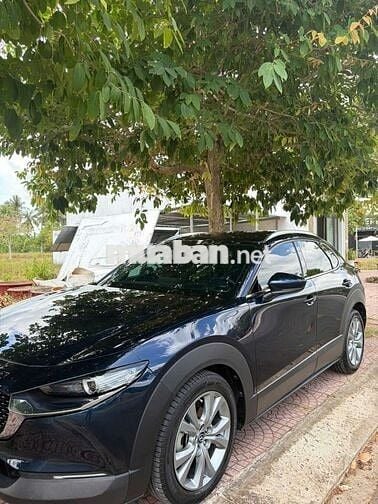 Mazda CX-30 Xanh Thái Lan, xe nhà chạy