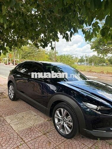 Mazda CX-30 Xanh Thái Lan, xe nhà chạy