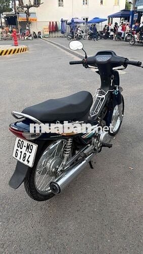 Honda Wave A+ Xanh đen