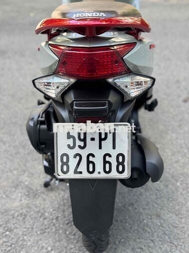 Honda Vision 2013 Xanh xi măng BSTP số đẹp chính c