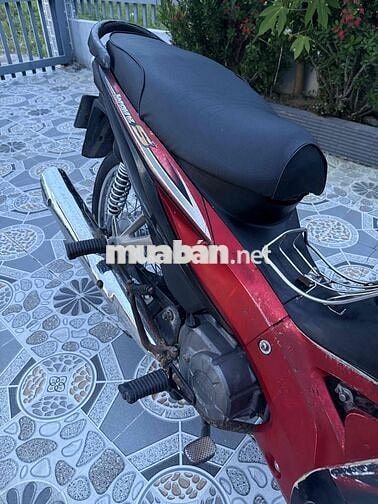 Honda Wave S 110 Đỏ Nhật