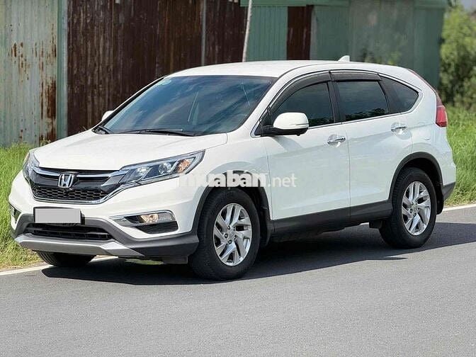 Honda CRV 2016 2.0L Trắng Tự động 94.000KM