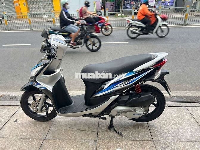Honda Vision 2014 Đen, Bạc đã sử dụng