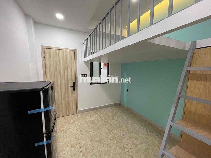 CHO THUÊ CĂN HỘ 25m2 PHAN VĂN TRỊ,GÒ VẤP - GẦN ĐH VĂN LAN GIÁ CHỈ 4TR
