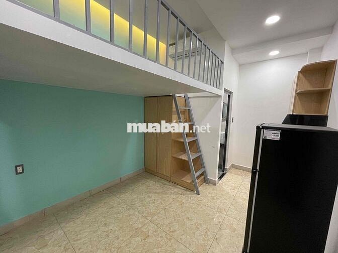 CHO THUÊ CĂN HỘ 25m2 PHAN VĂN TRỊ,GÒ VẤP - GẦN ĐH VĂN LAN GIÁ CHỈ 4TR