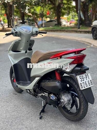 Honda Vision 2013 Xanh xi măng BSTP số đẹp chính c