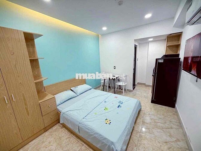 CHO THUÊ CĂN HỘ 25m2 PHAN VĂN TRỊ,GÒ VẤP - GẦN ĐH VĂN LAN GIÁ CHỈ 4TR