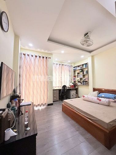 Lê Văn Sỹ Phú Nhuận, 56m2 , Nhà Mới Hẻm Xe Hơi , Giá Tốt
