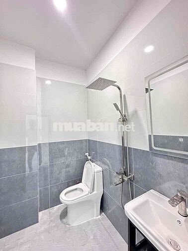 BÁN NHÀ MỚI XÂY 100% HOA HỒNG CAO GỬI ACE MÔI GIỚI
