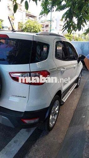 Ford EcoSport Titanium 2018 Trắng 58.000 km
