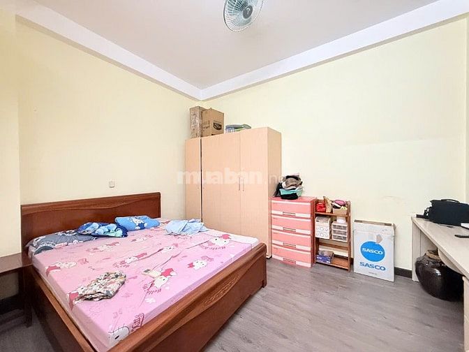 Lê Văn Sỹ Phú Nhuận, 56m2 , Nhà Mới Hẻm Xe Hơi , Giá Tốt
