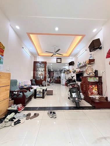 Lê Văn Sỹ Phú Nhuận, 56m2 , Nhà Mới Hẻm Xe Hơi , Giá Tốt