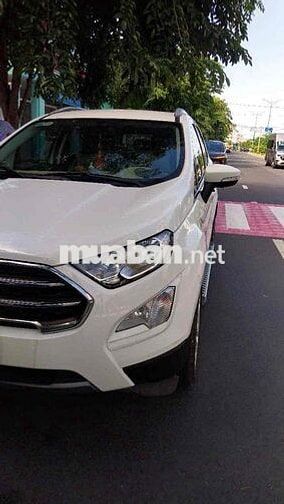 Ford EcoSport Titanium 2018 Trắng 58.000 km