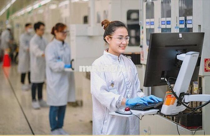 CÔNG NHÂN SẢN XUẤT - PHỎNG VẤN ĐI LÀM NGAY