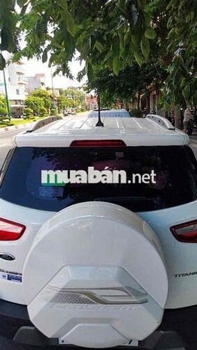 Ford EcoSport Titanium 2018 Trắng 58.000 km