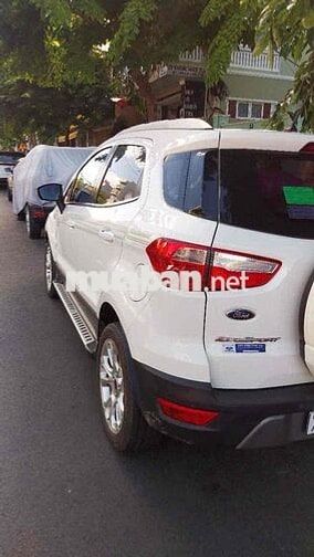 Ford EcoSport Titanium 2018 Trắng 58.000 km