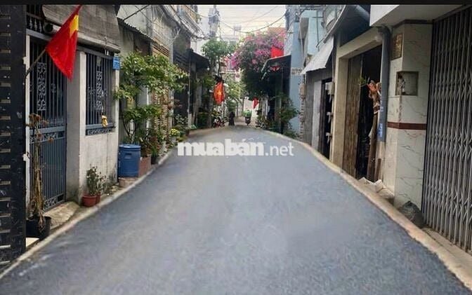 CHO THUÊ NHÀ NGUYÊN CĂN ĐẸP, TIỆN KD NHỎ, HẺM XE TẢI, TÂN THỚI HIỆP 21