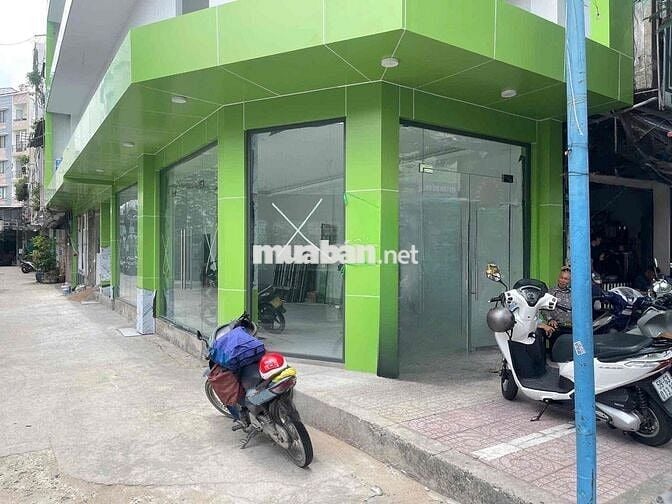 CHO THUÊ MẶT BẰNG GÓC 2MẶT TIỀN, GẦN CHỢ ,PHẠM VĂN HAI,TÂN BÌNH,