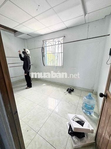Nhà Ôtô Đậu Trong 4x12m 1Lầu (3PN 2WC) Hẻm 6m Tải. Mã Lò. Bình Tân