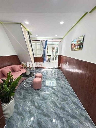 Nhà Quận 12 giá 760tr 1 lầu Pháp Lí Chuẩn