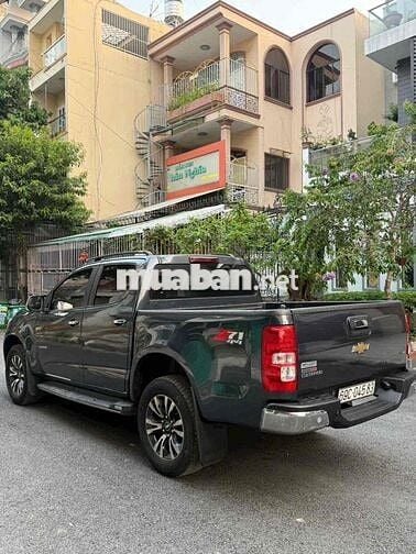 Chevrolet Colorado 2018 2.5 LTZ 4x4 AT Xám