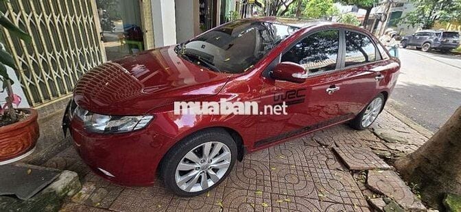 Kia Cerato 2009 Đỏ 60000 km Tự động