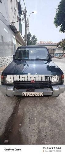 Mitsubishi Pajero V31 2000 Xanh Số sàn
