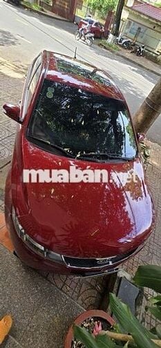 Kia Cerato 2009 Đỏ 60000 km Tự động