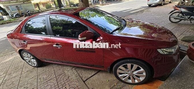 Kia Cerato 2009 Đỏ 60000 km Tự động