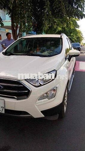 Ford EcoSport Titanium 2018 Trắng 58.000 km