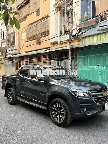 Chevrolet Colorado 2018 2.5 LTZ 4x4 AT Xám