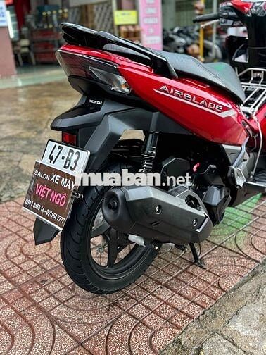 Honda Air Blade 125cc 2023 Đỏ đen 7000 km