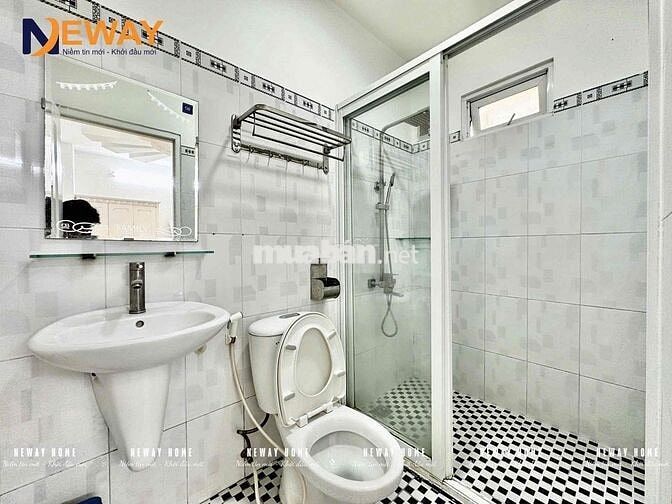 STUDIO MỚI XÂY FULL NỘI THẤT FREE XE - ĐẦY ĐỦ NỘI THẤT MỚI - SÁT VHU