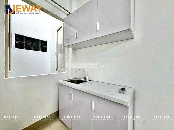 STUDIO MỚI XÂY FULL NỘI THẤT FREE XE - ĐẦY ĐỦ NỘI THẤT MỚI - SÁT VHU