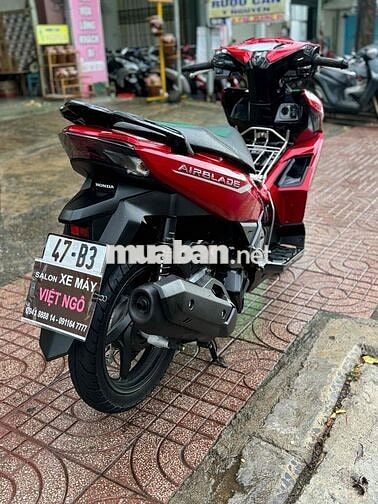 Honda Air Blade 125cc 2023 Đỏ đen 7000 km