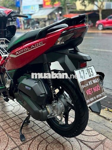 Honda Air Blade 125cc 2023 Đỏ đen 7000 km