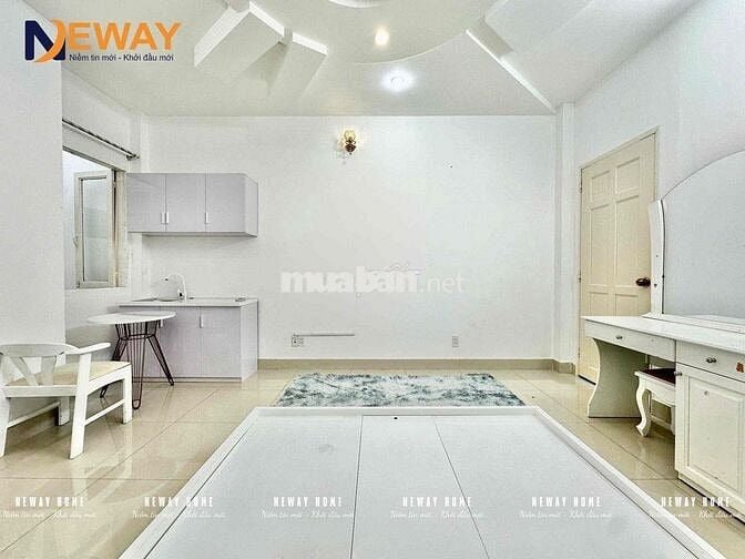 STUDIO MỚI XÂY FULL NỘI THẤT FREE XE - ĐẦY ĐỦ NỘI THẤT MỚI - SÁT VHU