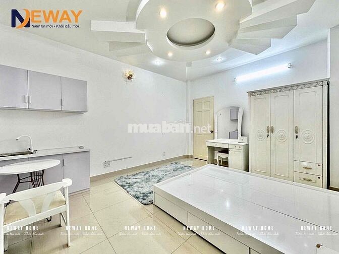 STUDIO MỚI XÂY FULL NỘI THẤT FREE XE - ĐẦY ĐỦ NỘI THẤT MỚI - SÁT VHU