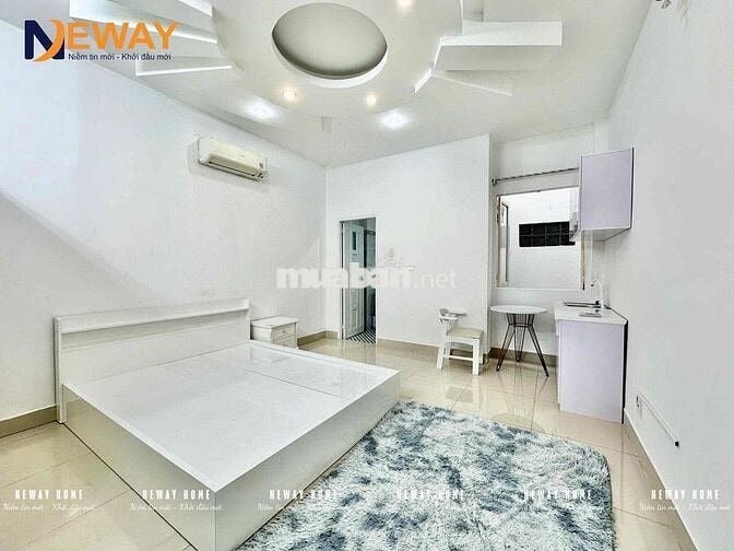 STUDIO MỚI XÂY FULL NỘI THẤT FREE XE - ĐẦY ĐỦ NỘI THẤT MỚI - SÁT VHU