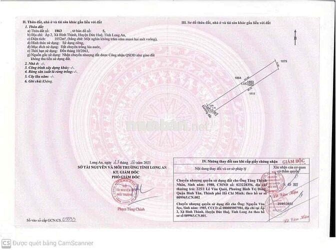Chính Chủ Đi Định Cư Nước Ngoài Cần Bán Gấp