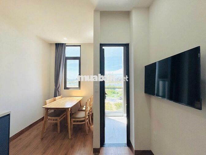 CĂN HỘ 2 PHÒNG NGỦ MỚI TINH VỚI VIEW SÔNG NGAY TRỤC NGUYỄN THỊ SÁU