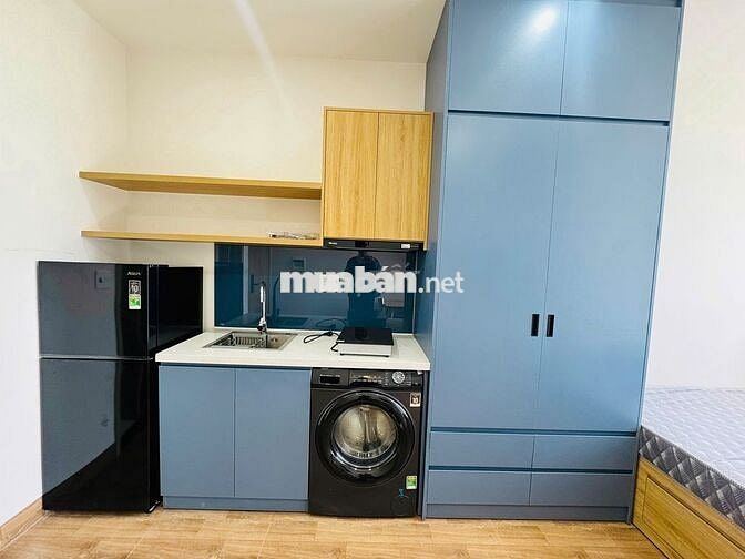 STUDIO MỚI 100% - BAN CỒN THOÁNG TẠI NGUYỄN THỊ SÁU CHỈ 5TR5