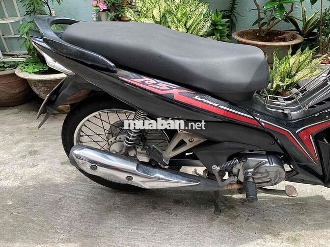 Honda Wave RSX FI 2017 Đỏ đen Việt Nam