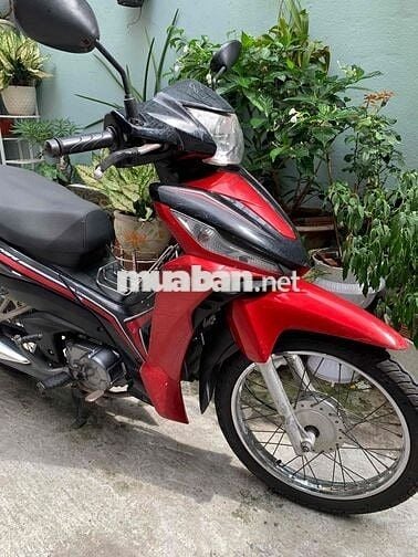 Honda Wave RSX FI 2017 Đỏ đen Việt Nam